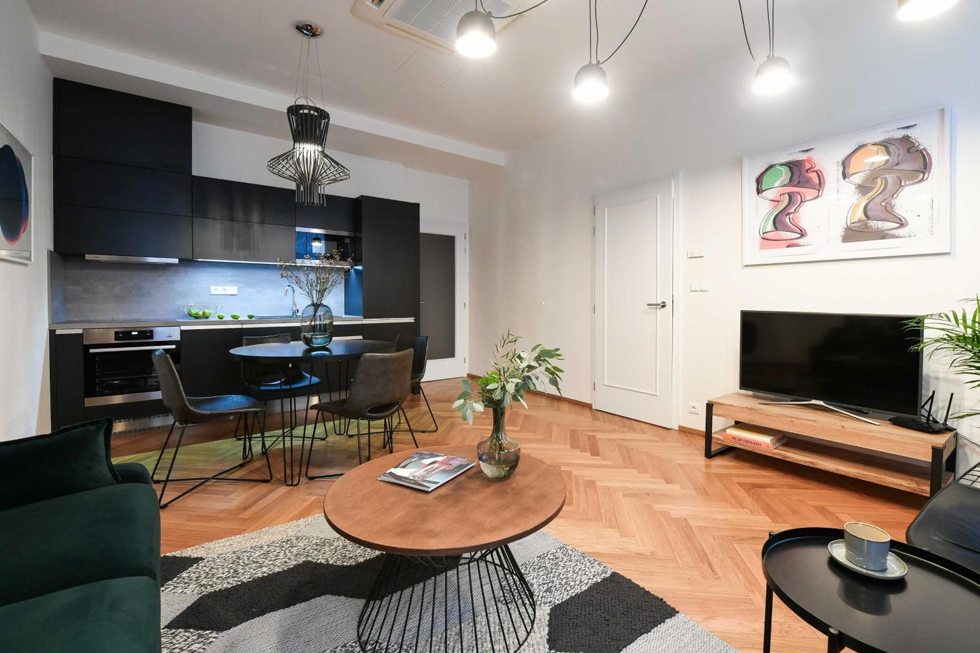 Masarykova N°30 Appartement Brno Buitenkant foto
